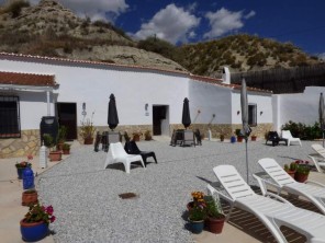 2 Bedroom Cave House Geco with Shared Pool near Castillejar, Andalucia, Spain
